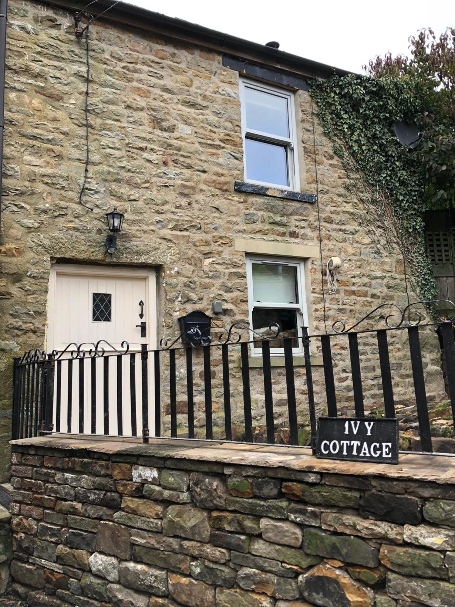 Ivy Cottage Low Eskcleth Kültér fotó